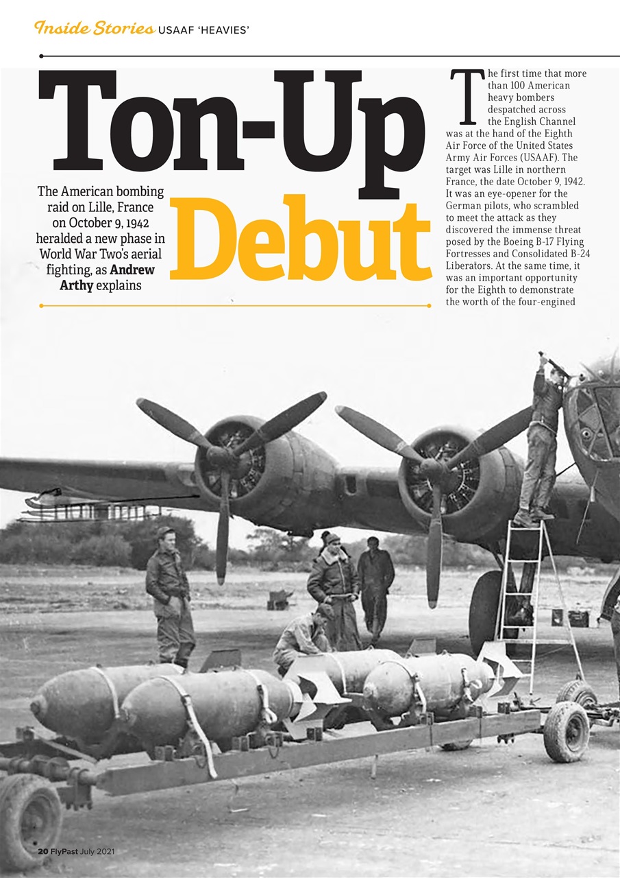 FlyPast Preview Pages