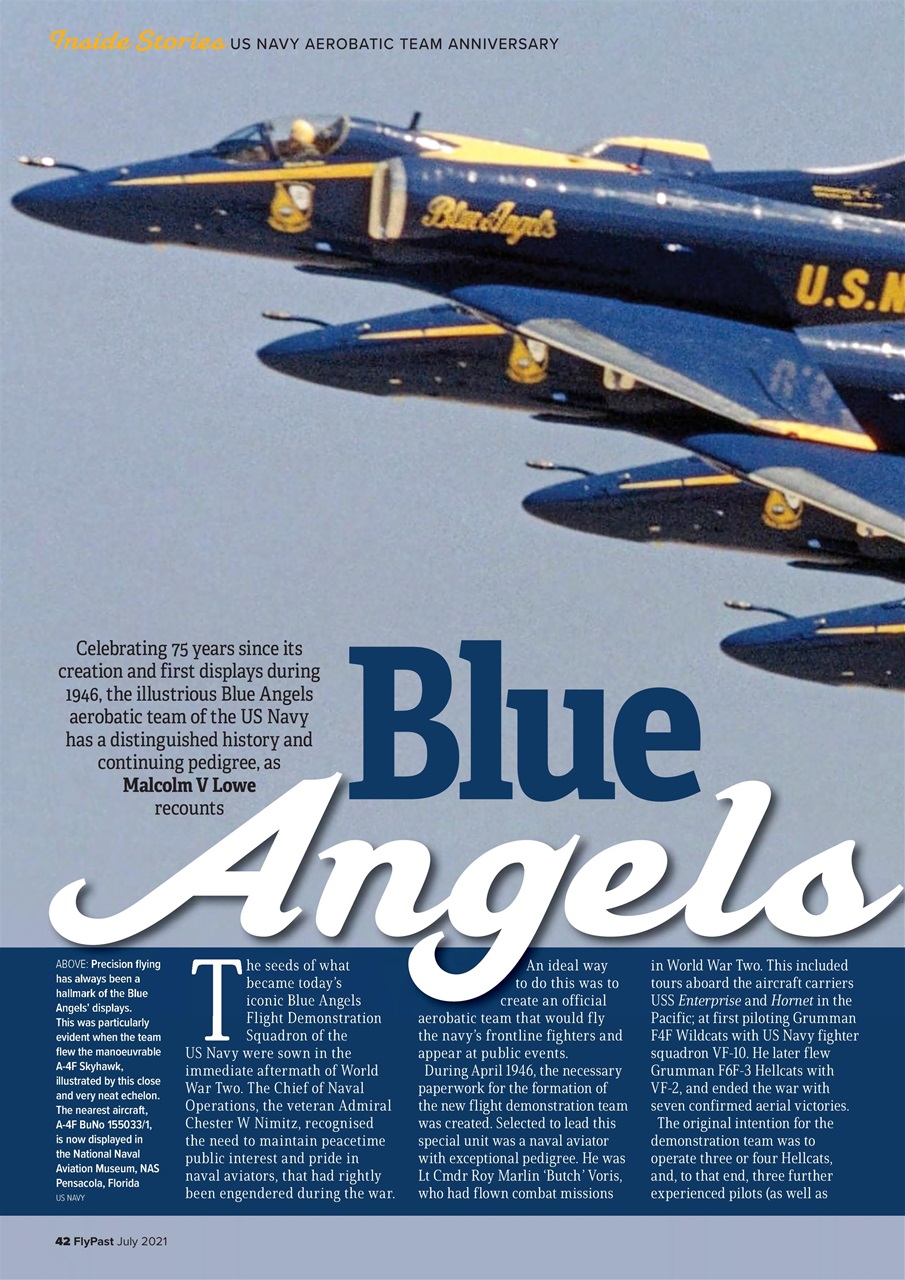 FlyPast Preview Pages