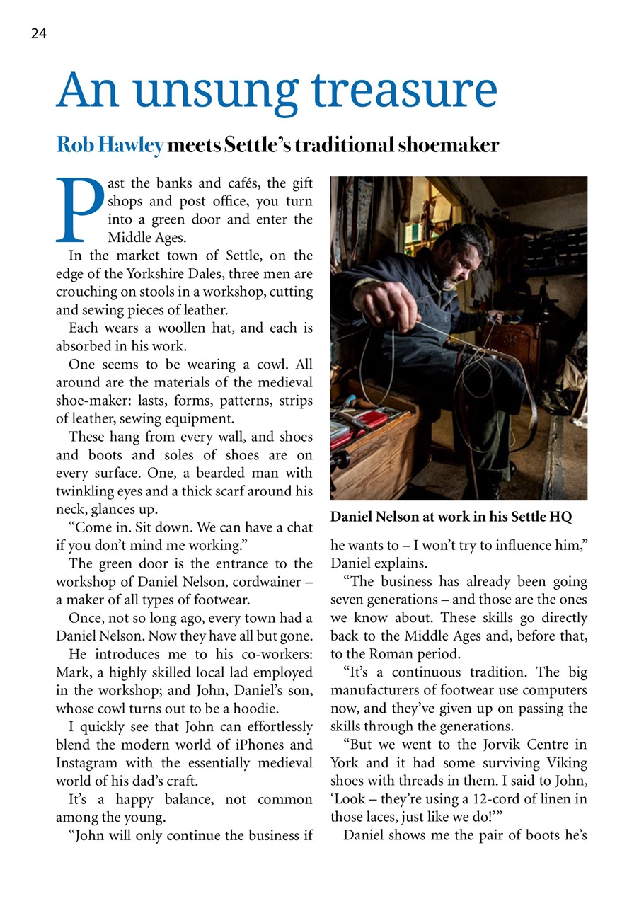 The Yorkshire Dalesman Preview Pages