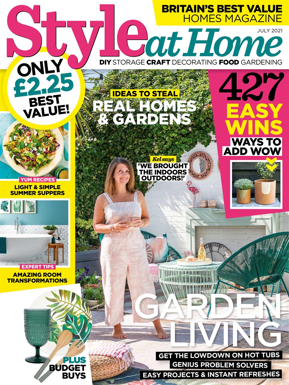 Style at Home Preview Pages