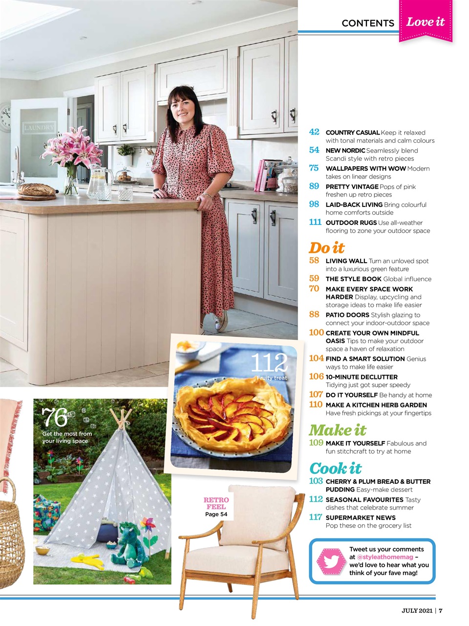 Style at Home Preview Pages