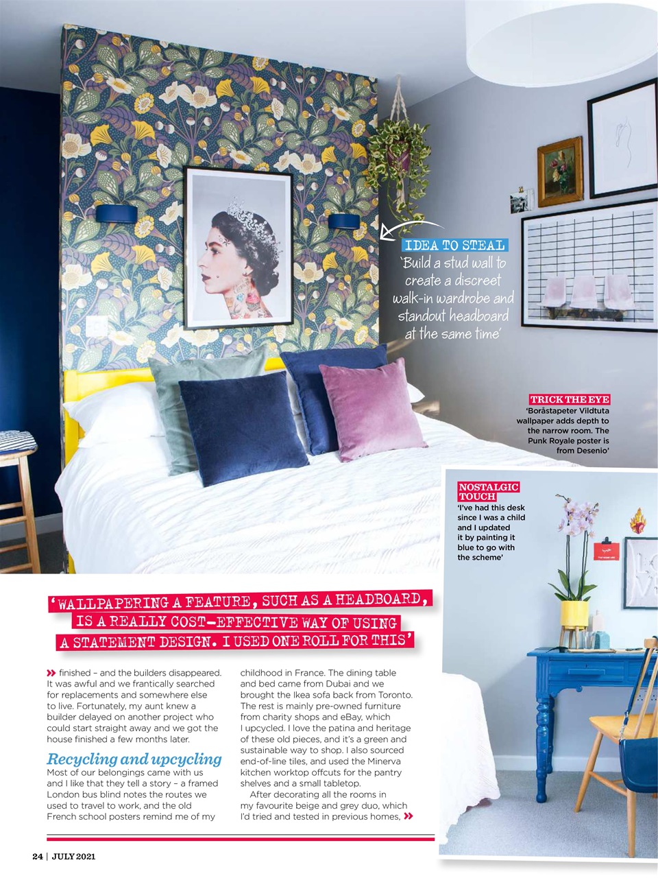 Style at Home Preview Pages