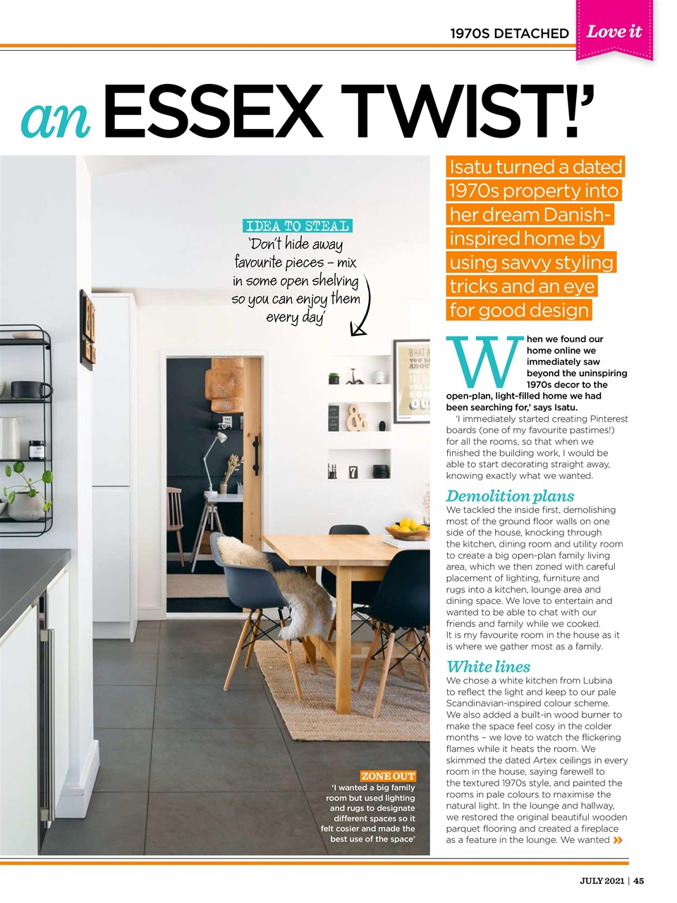 Style at Home Preview Pages