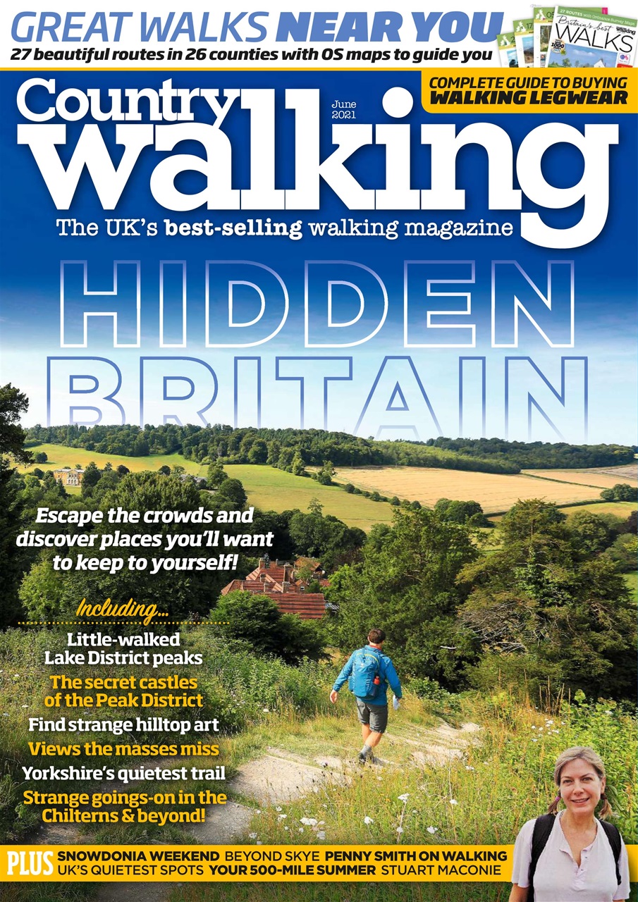 Country Walking Preview Pages
