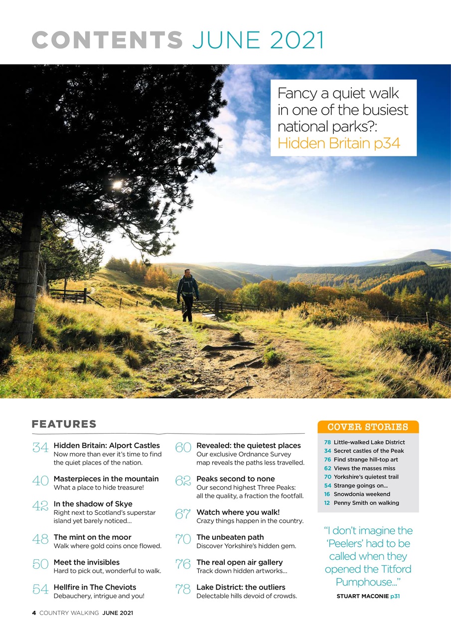 Country Walking Preview Pages