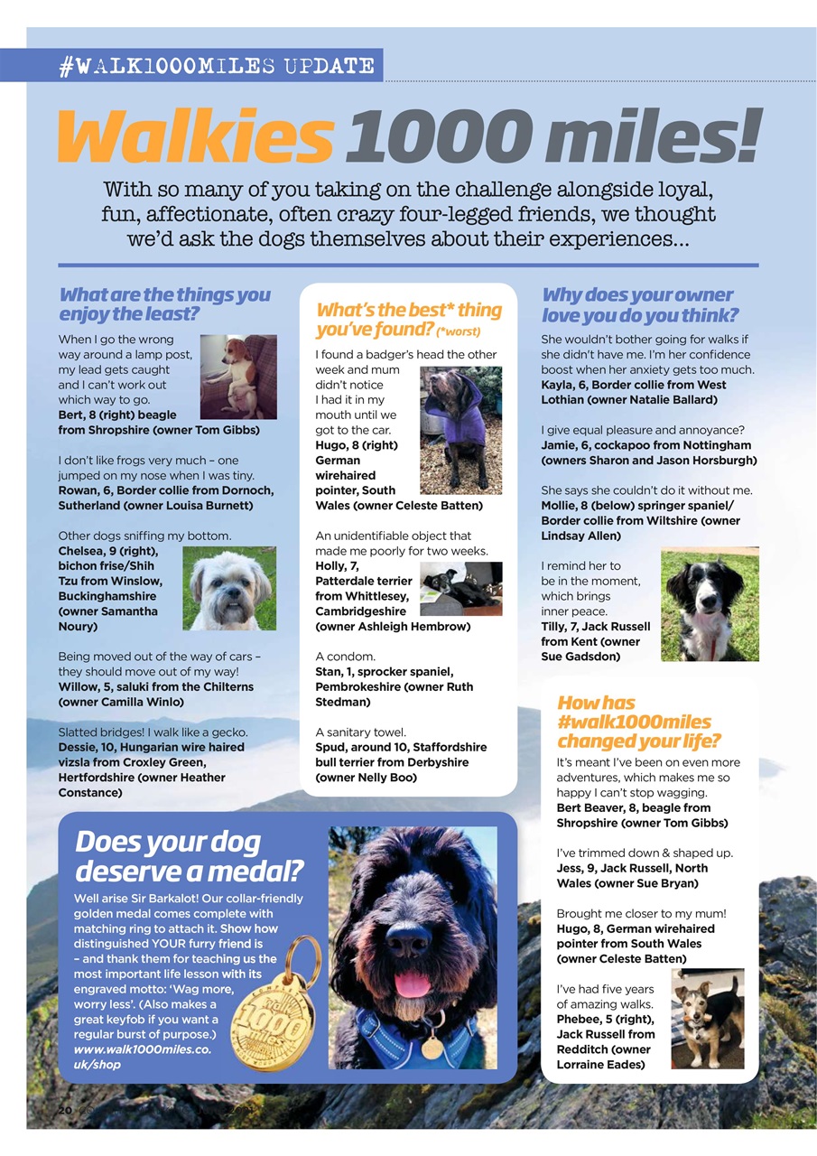 Country Walking Preview Pages