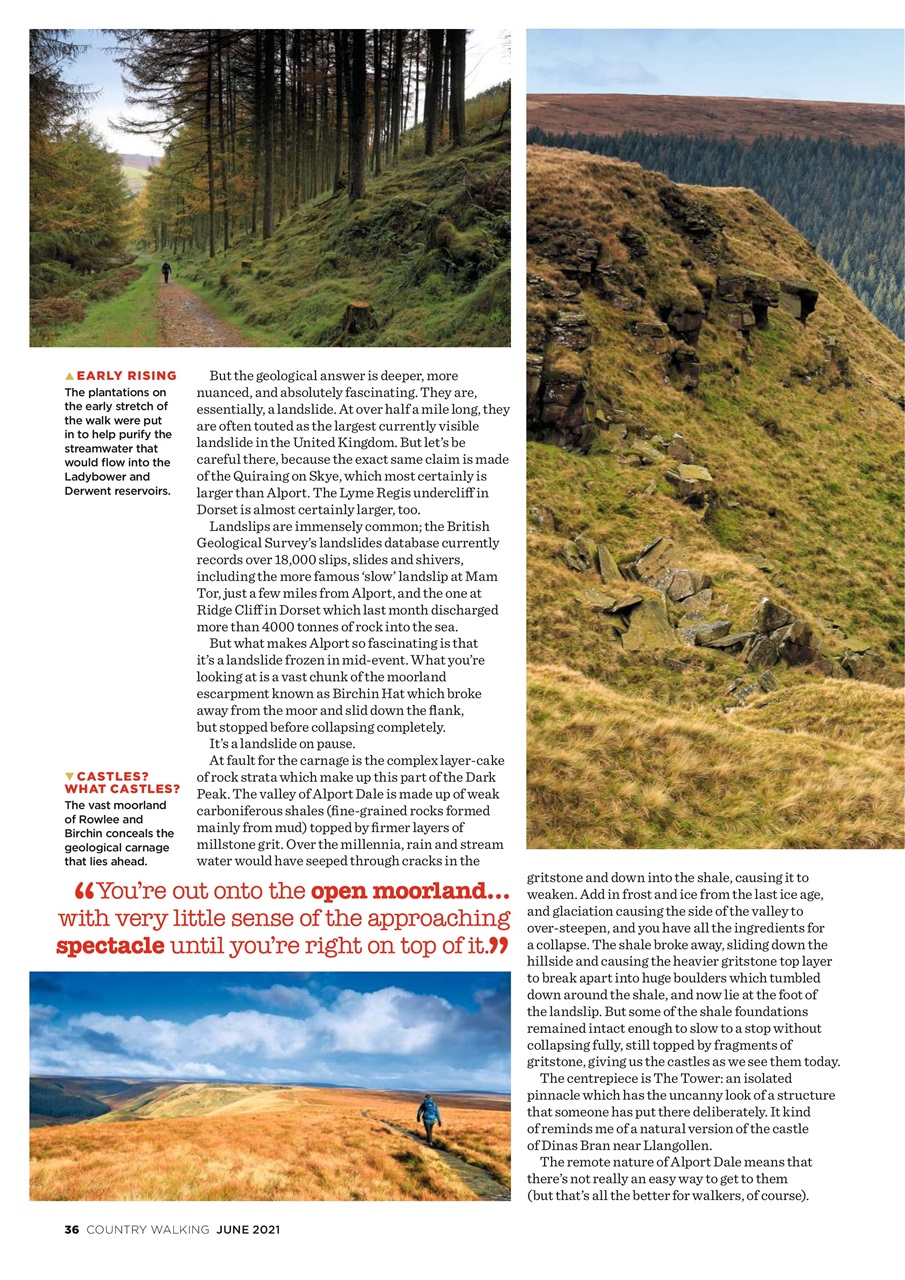 Country Walking Preview Pages