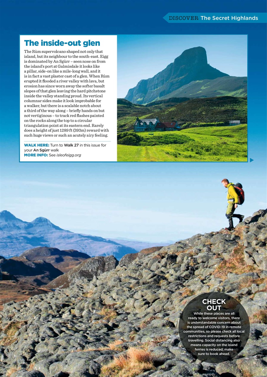 Country Walking Preview Pages