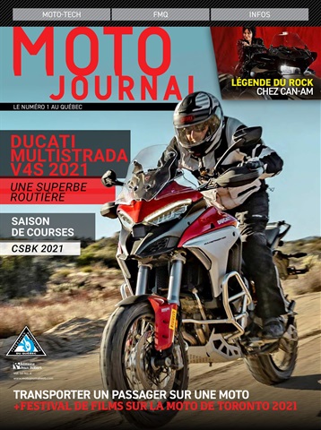 Moto Journal issue Vol. 50 No. 4