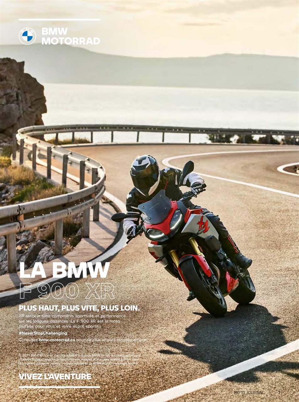 Moto Journal Preview Pages