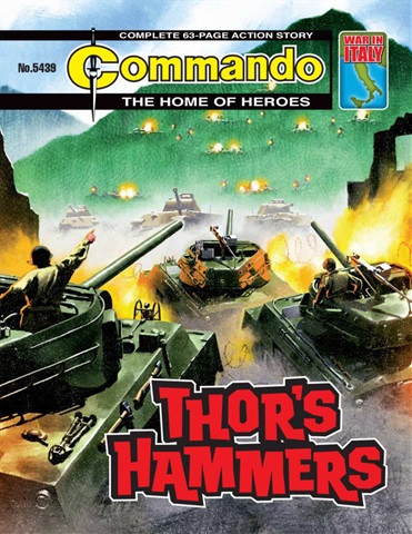 Commando issue 5439