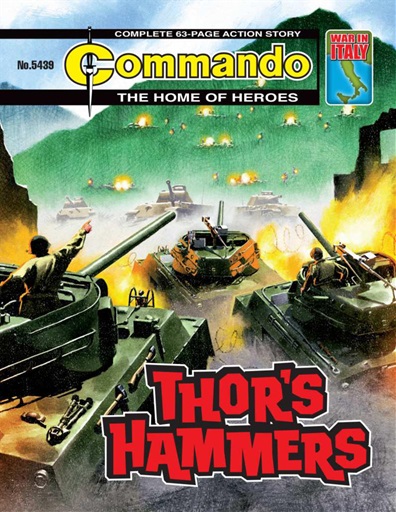 Commando issue 