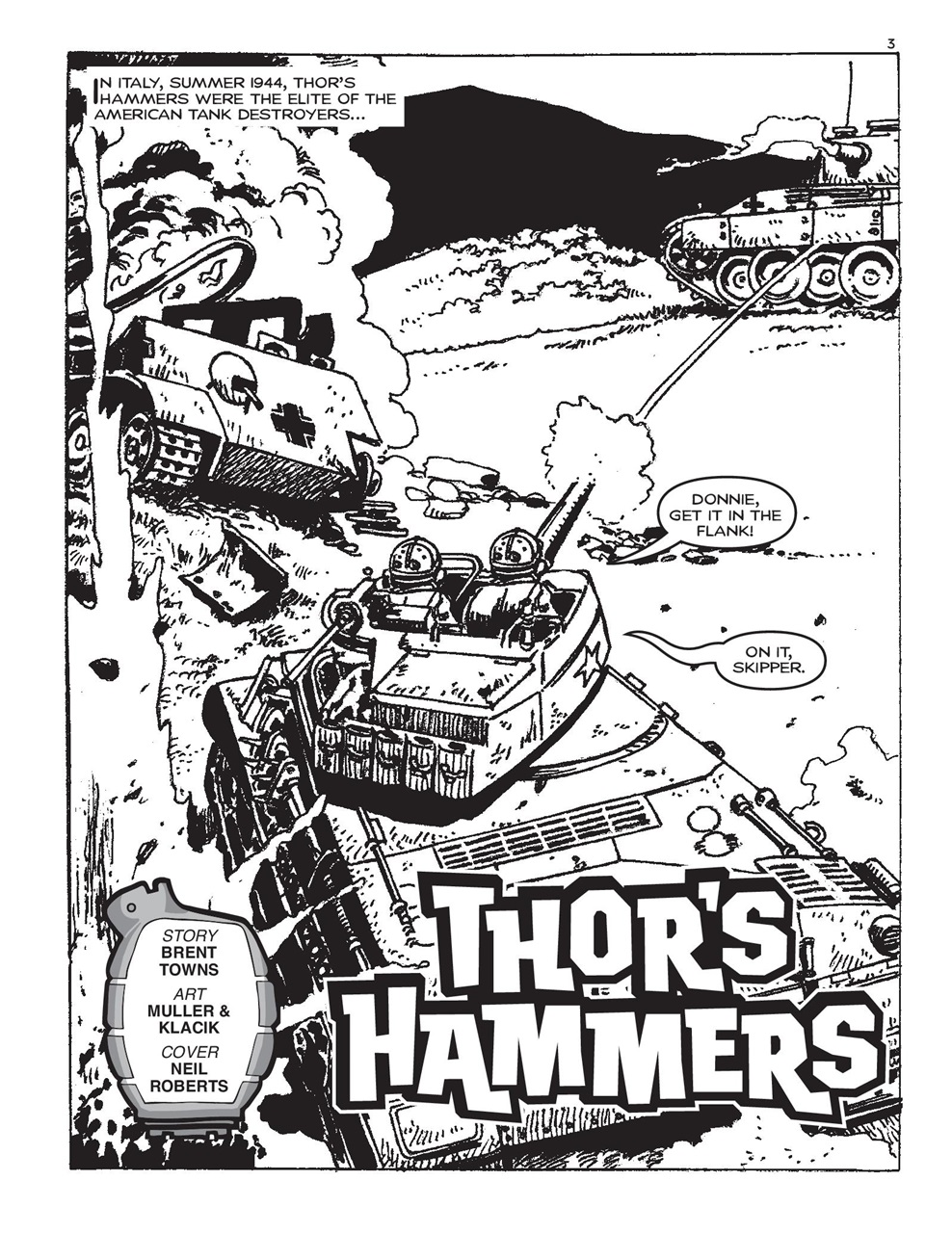 Commando Preview Pages