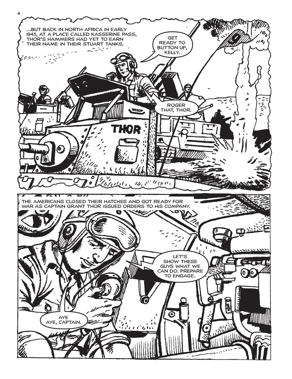 Commando Preview Pages