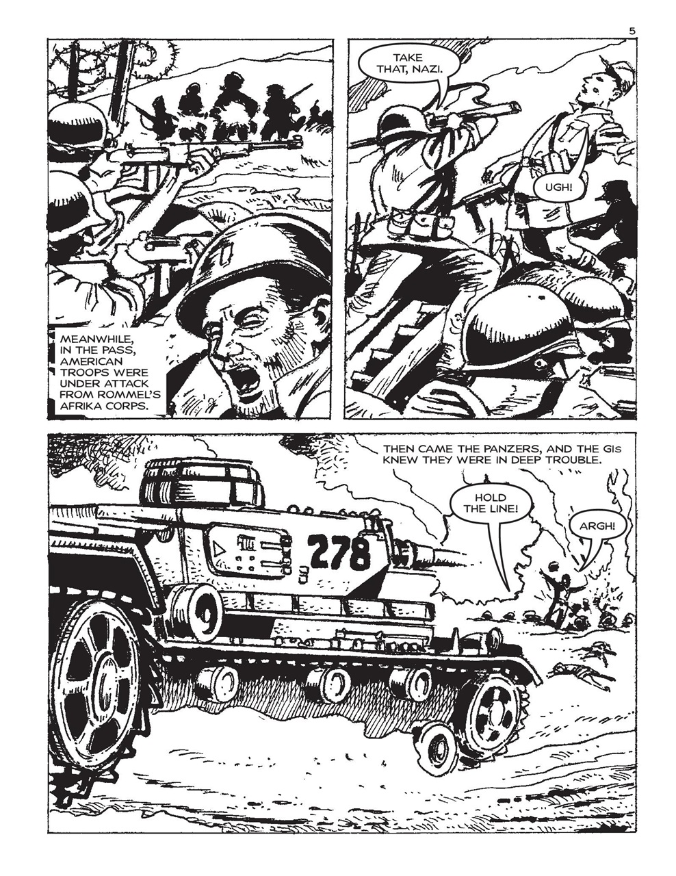 Commando Preview Pages