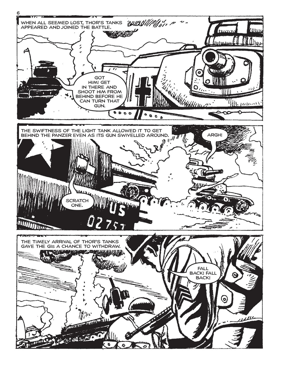 Commando Preview Pages