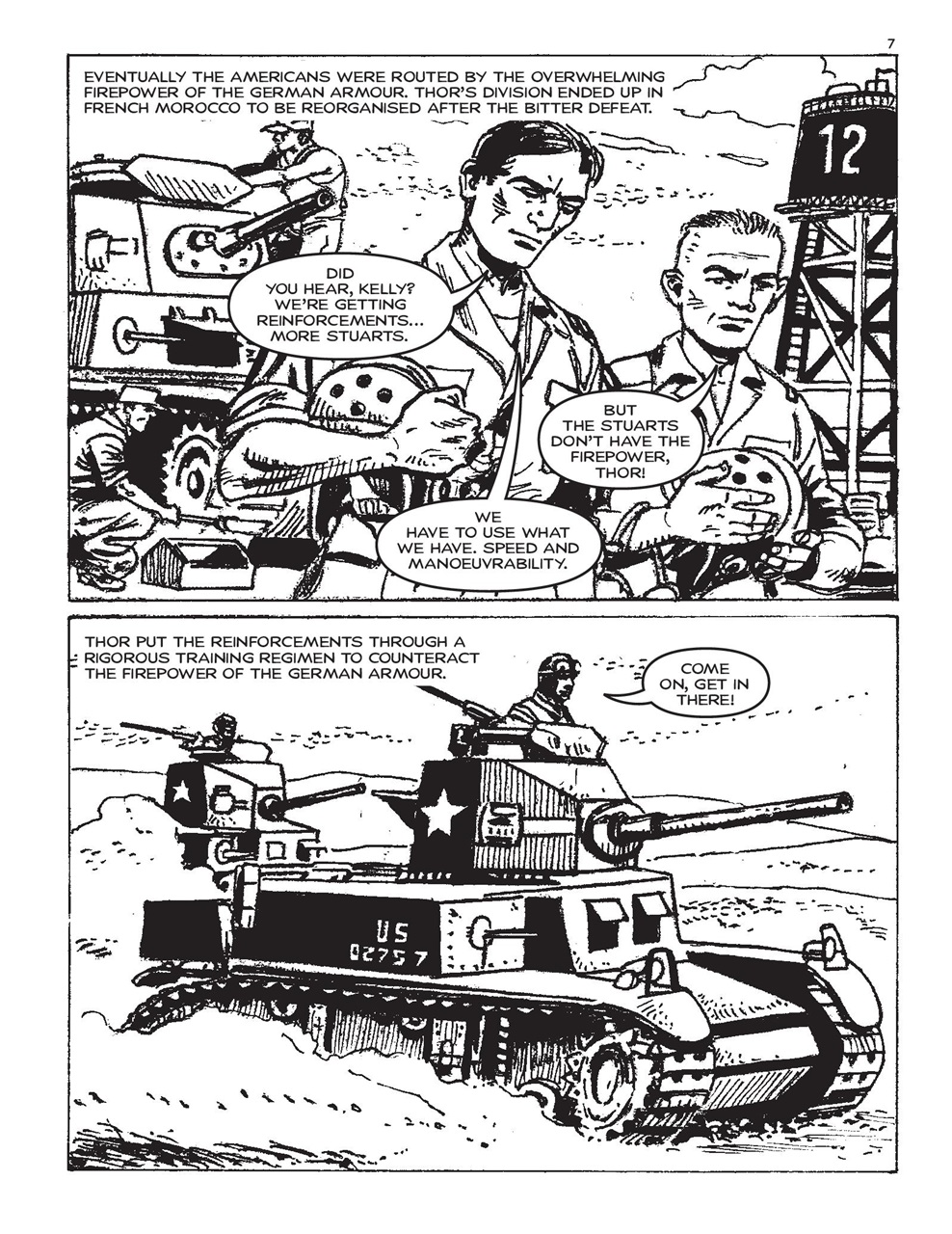 Commando Preview Pages