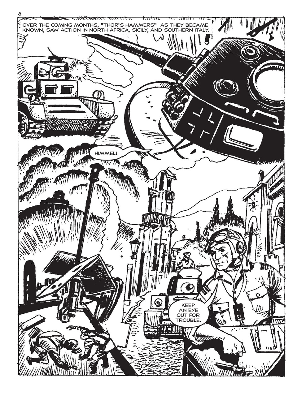 Commando Preview Pages