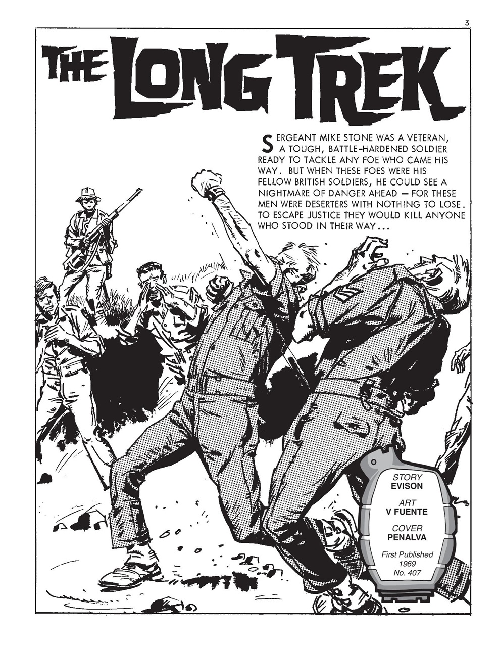 Commando Preview Pages