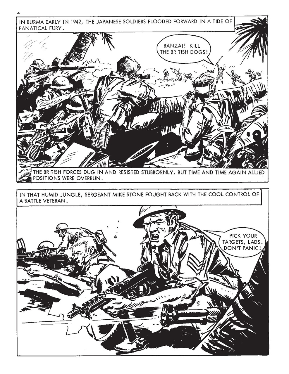 Commando Preview Pages