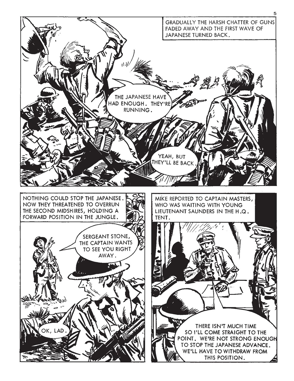 Commando Preview Pages