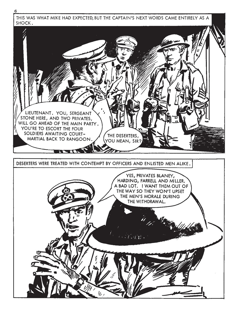 Commando Preview Pages
