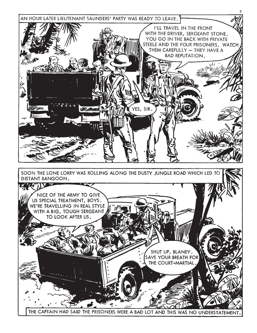 Commando Preview Pages