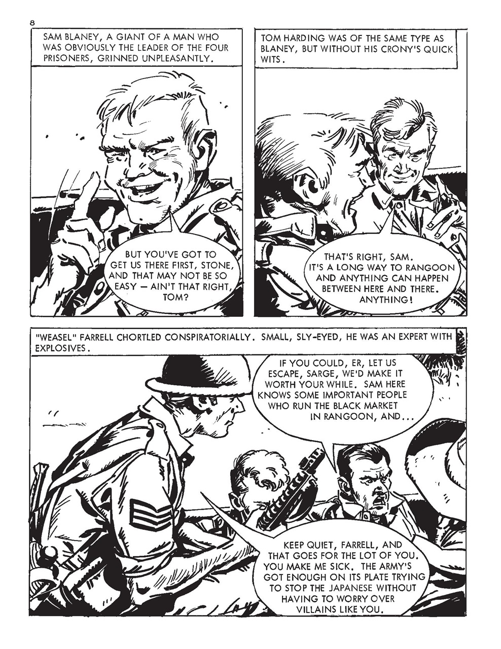 Commando Preview Pages