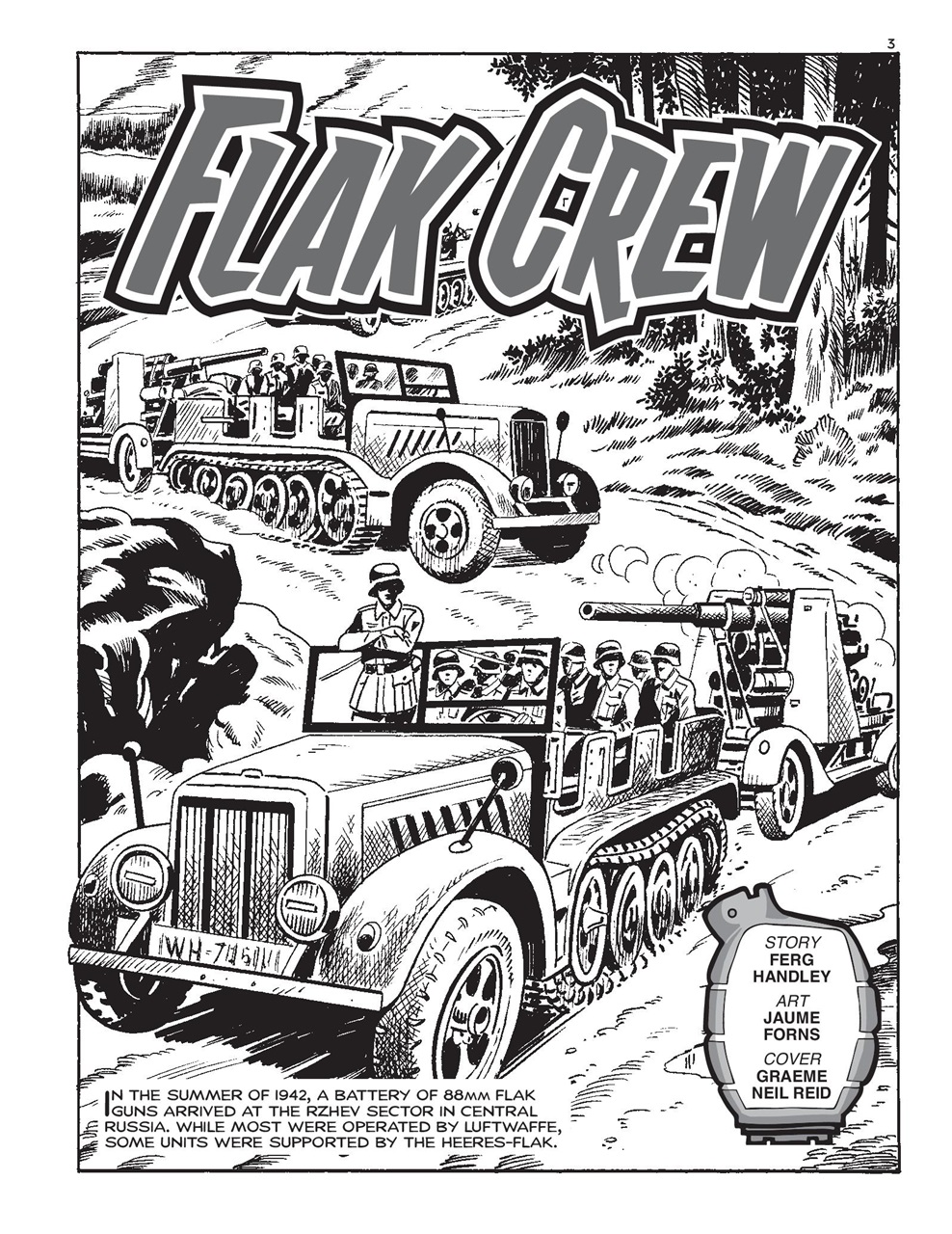 Commando Preview Pages