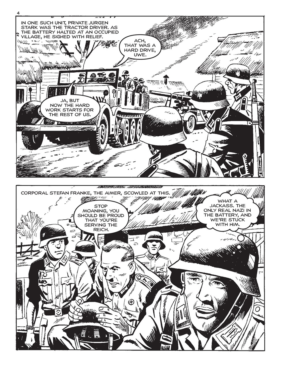 Commando Preview Pages