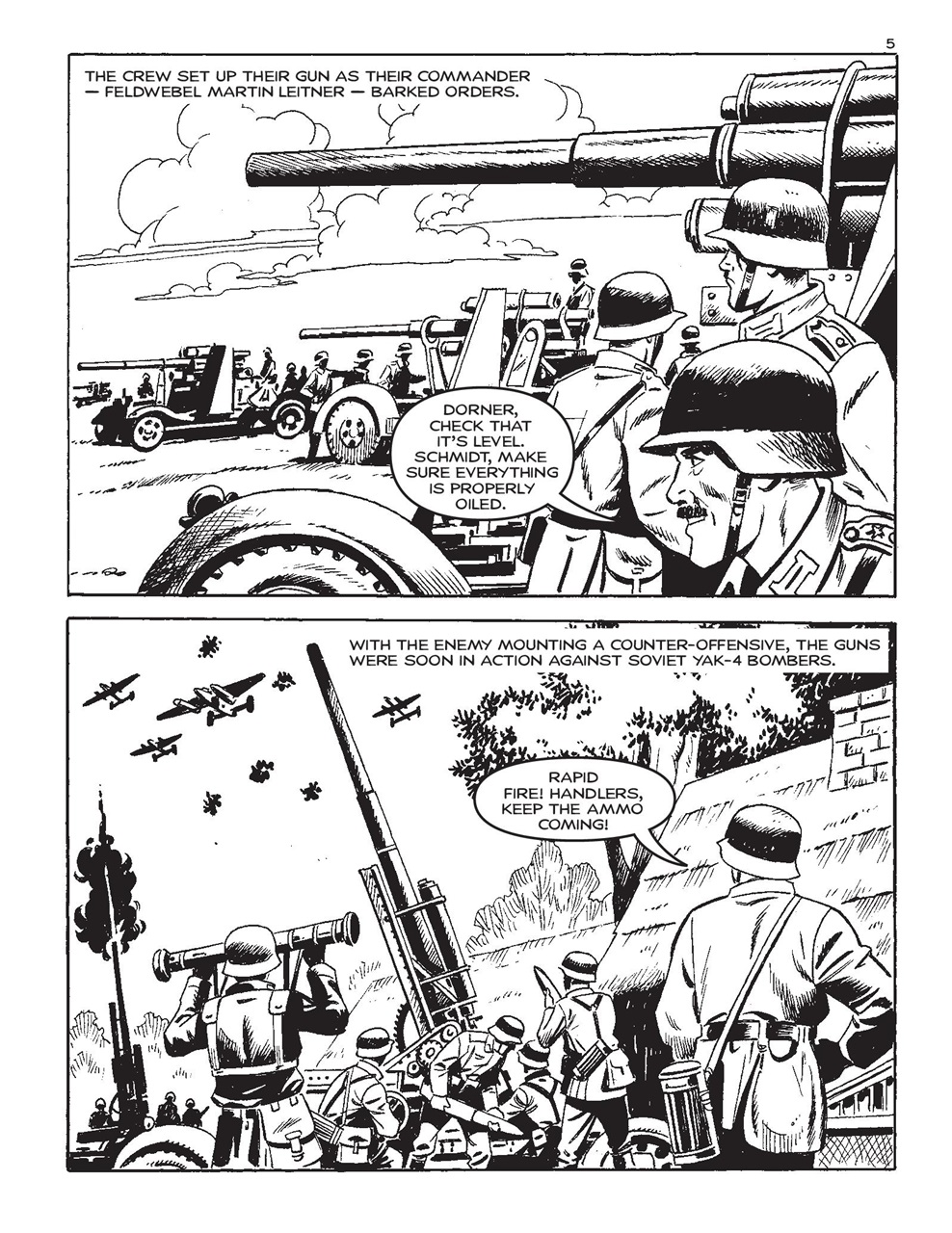 Commando Preview Pages