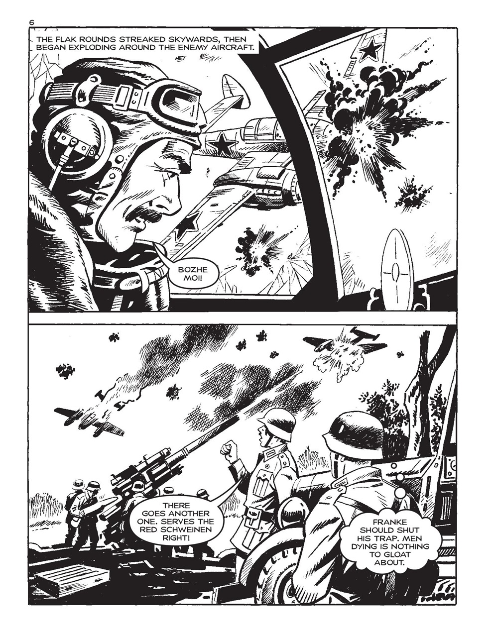 Commando Preview Pages