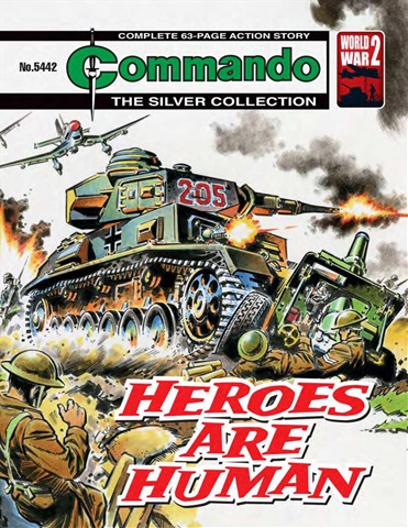 Commando issue 5442