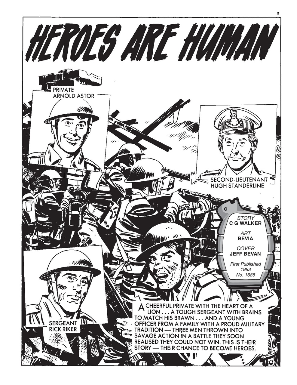 Commando Preview Pages