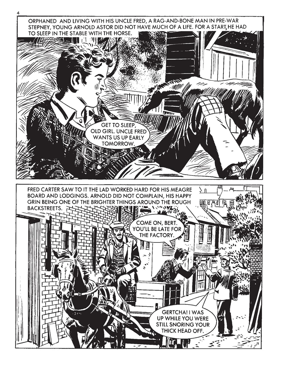 Commando Preview Pages