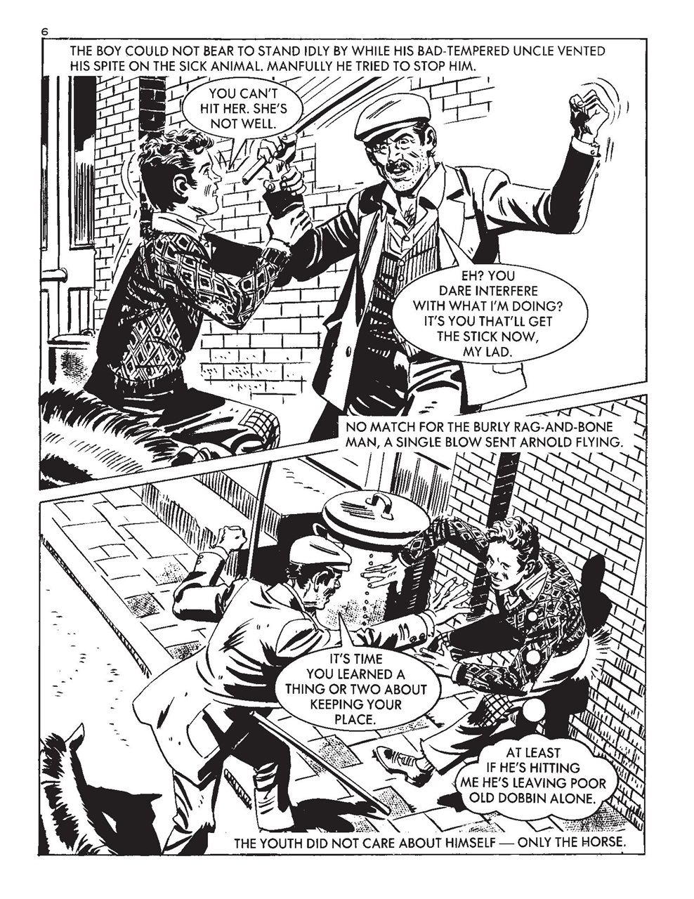 Commando Preview Pages