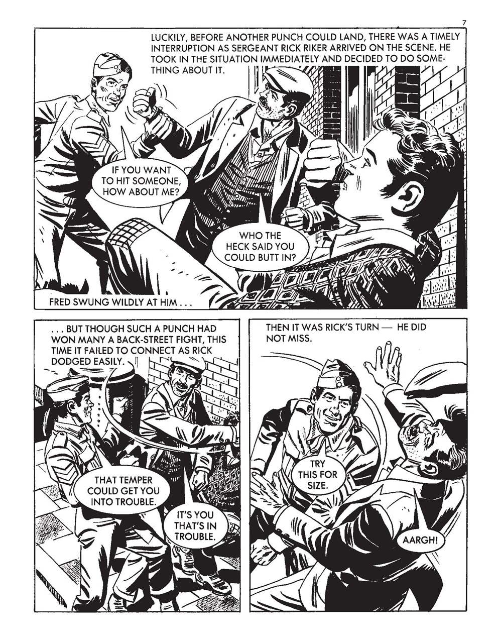 Commando Preview Pages