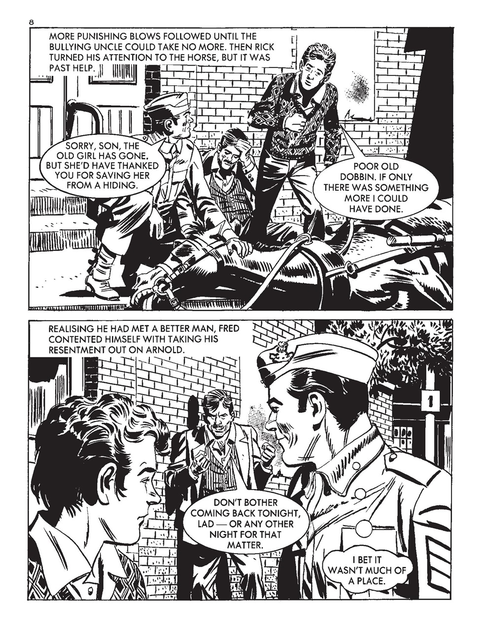 Commando Preview Pages