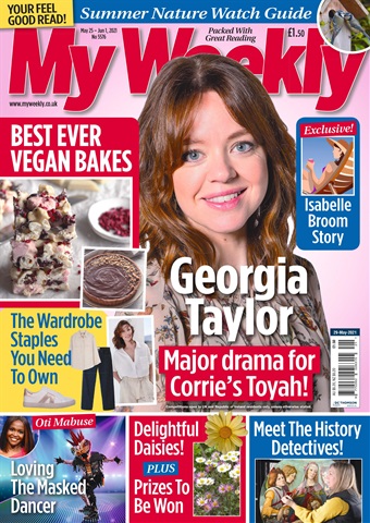 My Weekly issue 29/05/2021