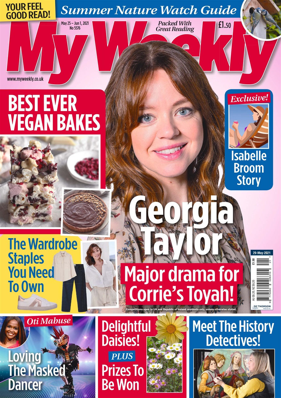 My Weekly Preview Pages