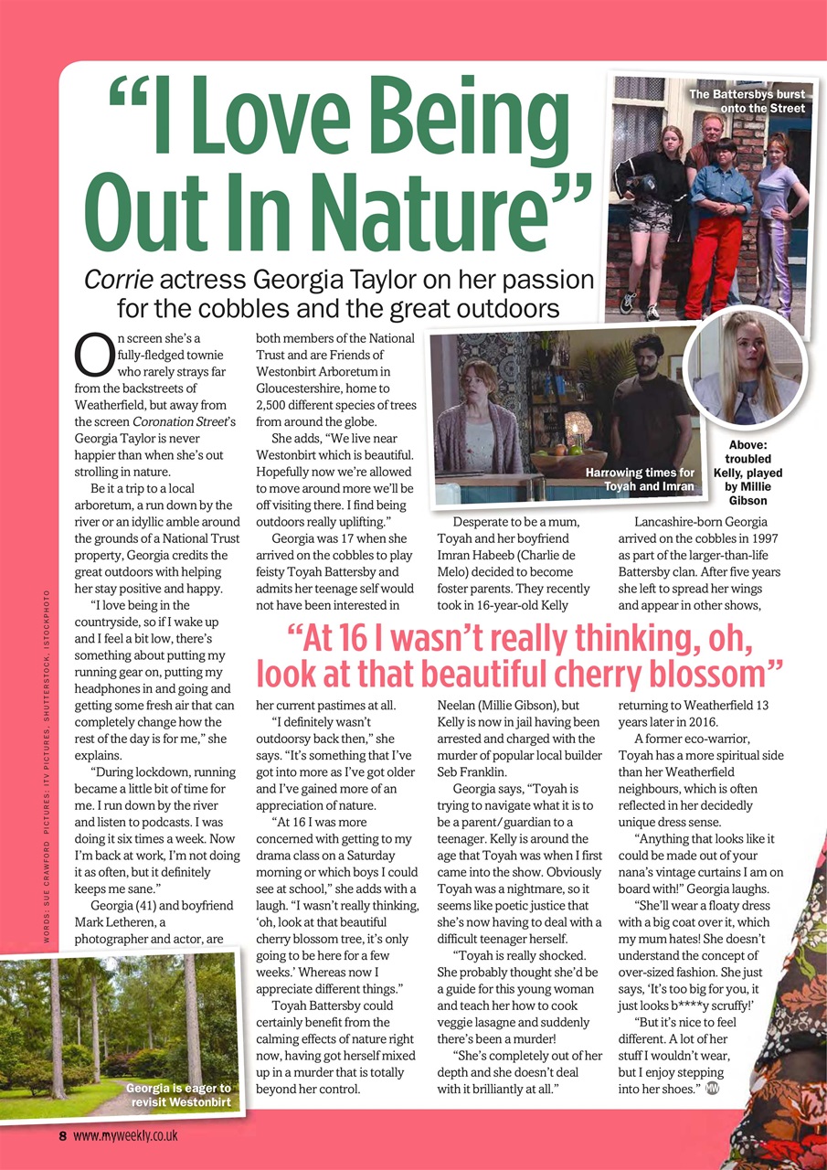 My Weekly Preview Pages