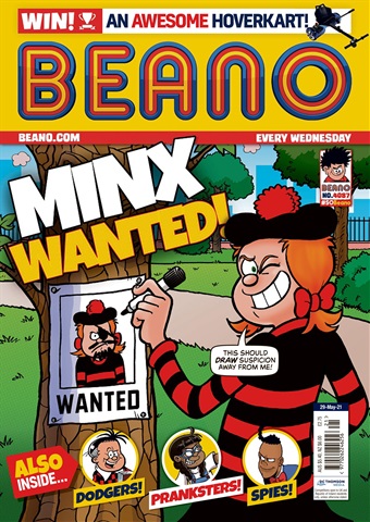 Beano issue 29/05/2021