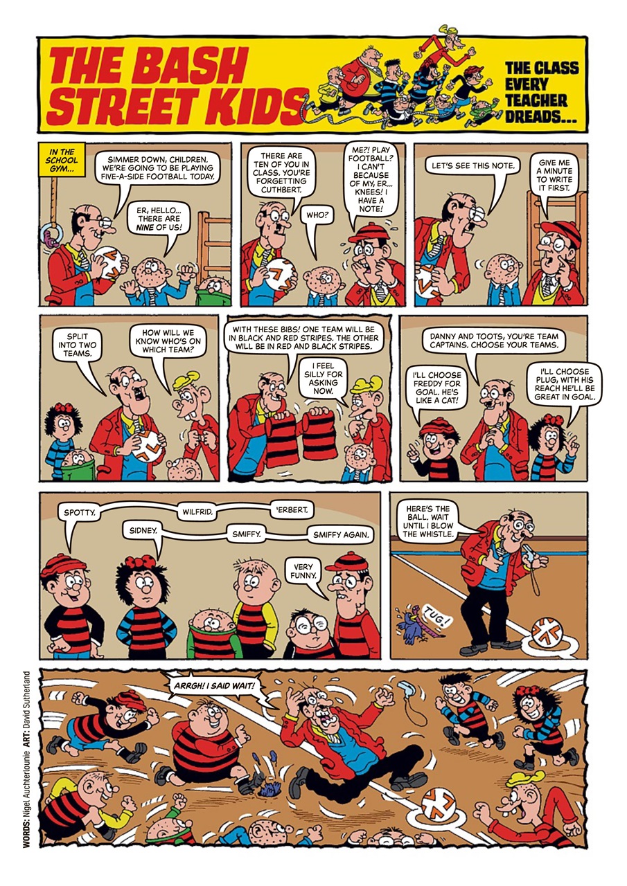 Beano Preview Pages