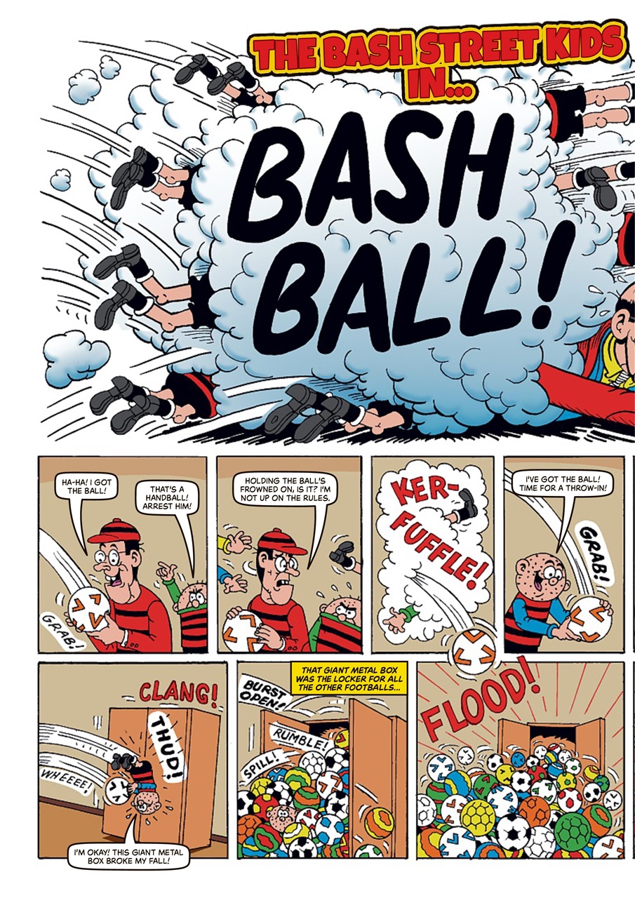 Beano Preview Pages