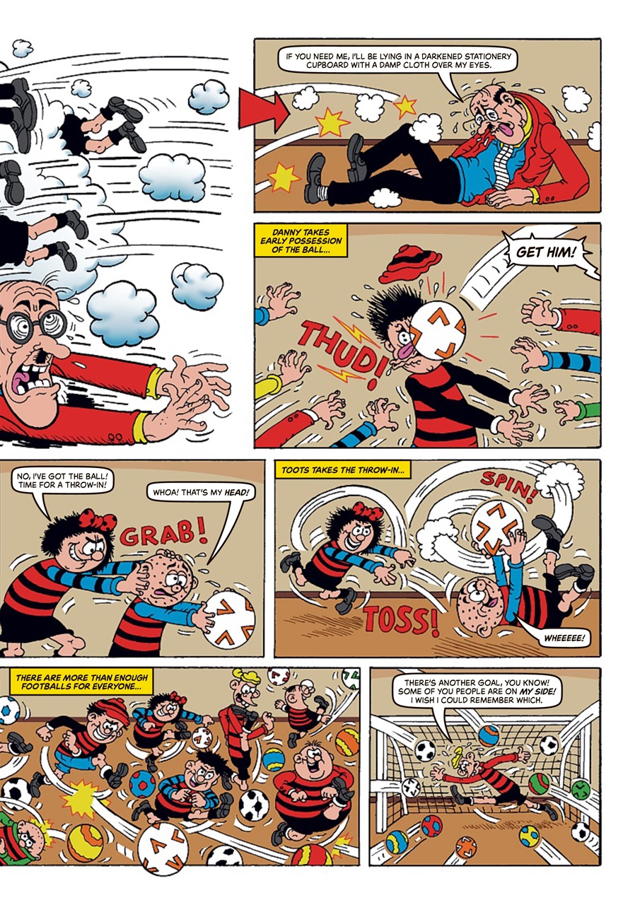 Beano Preview Pages