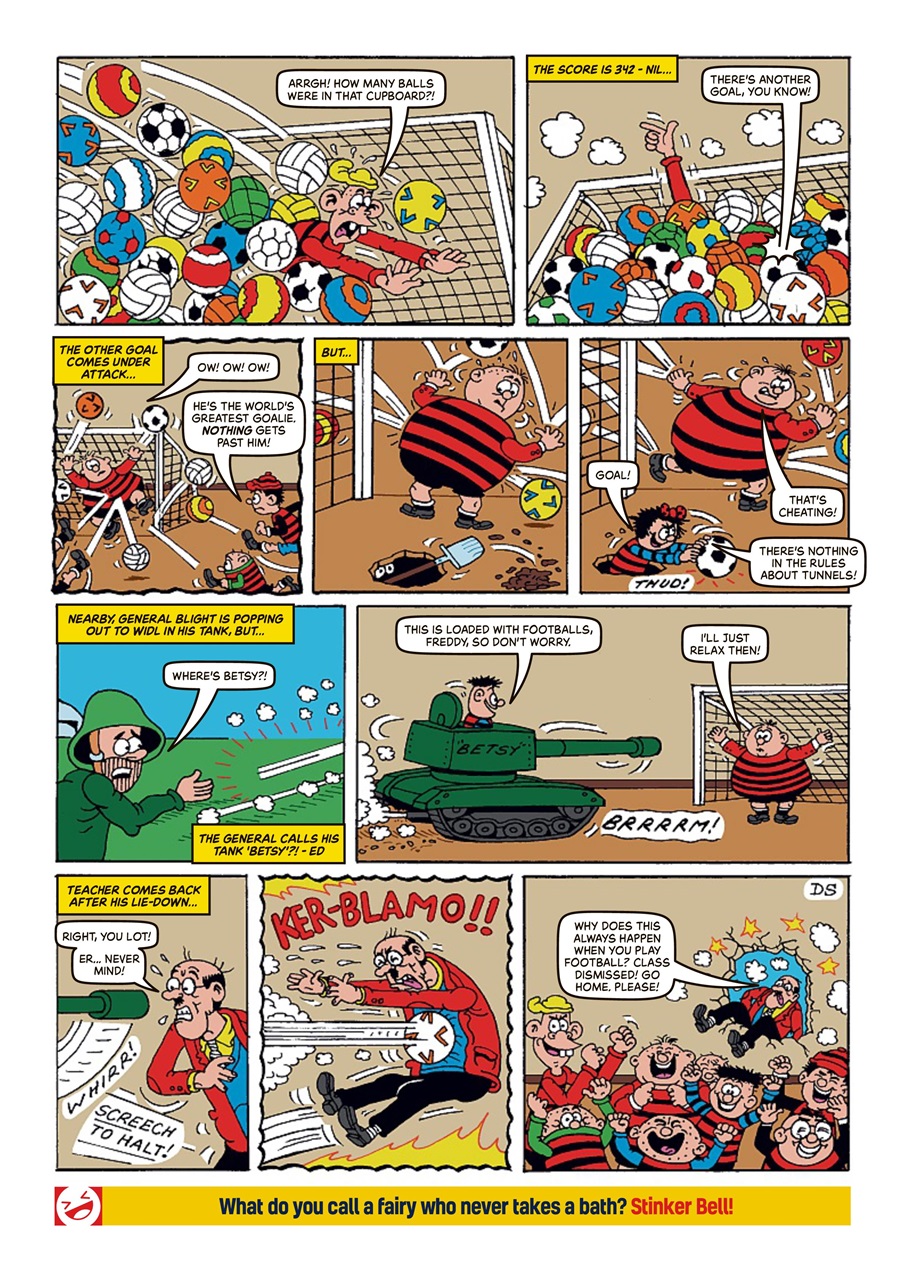 Beano Preview Pages