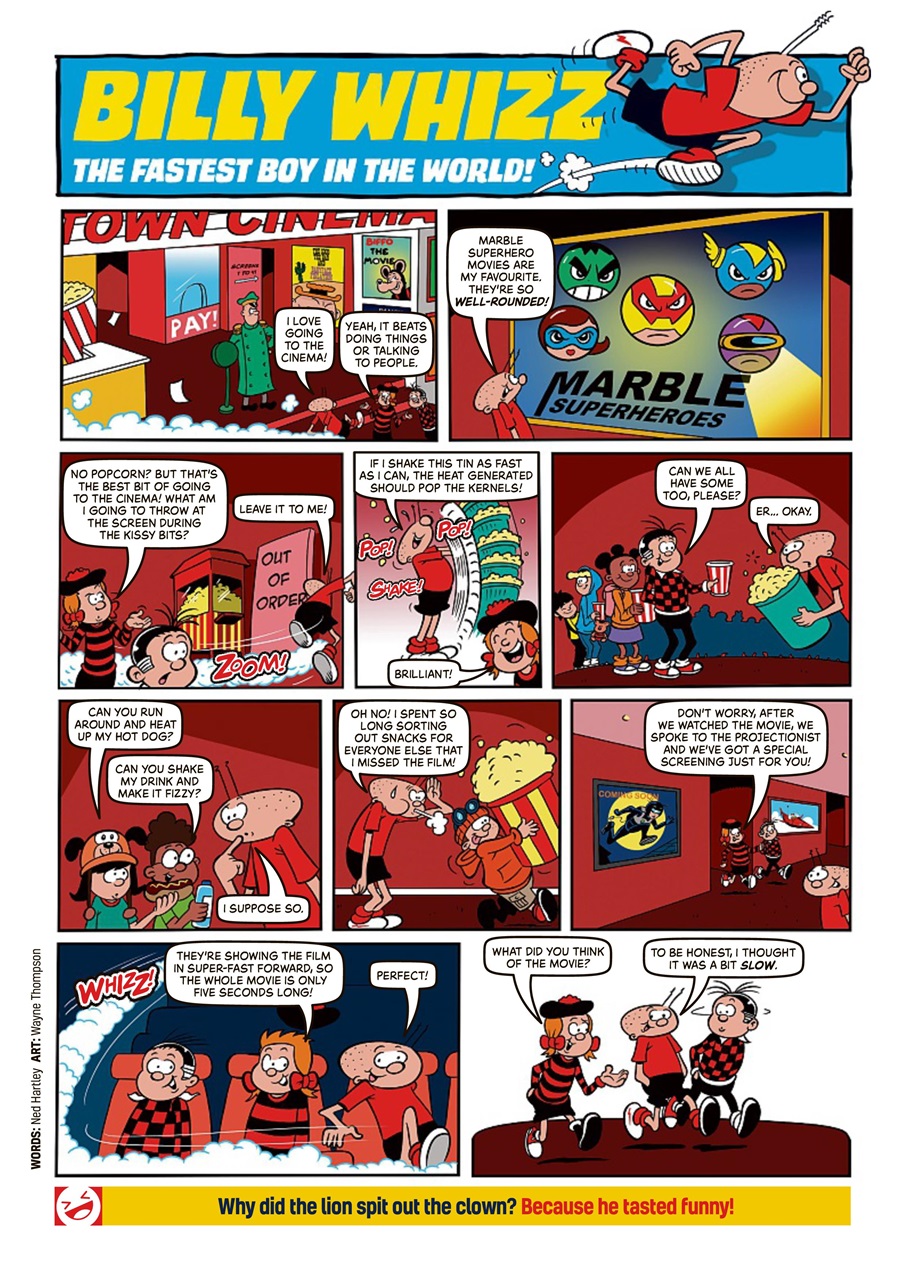 Beano Preview Pages