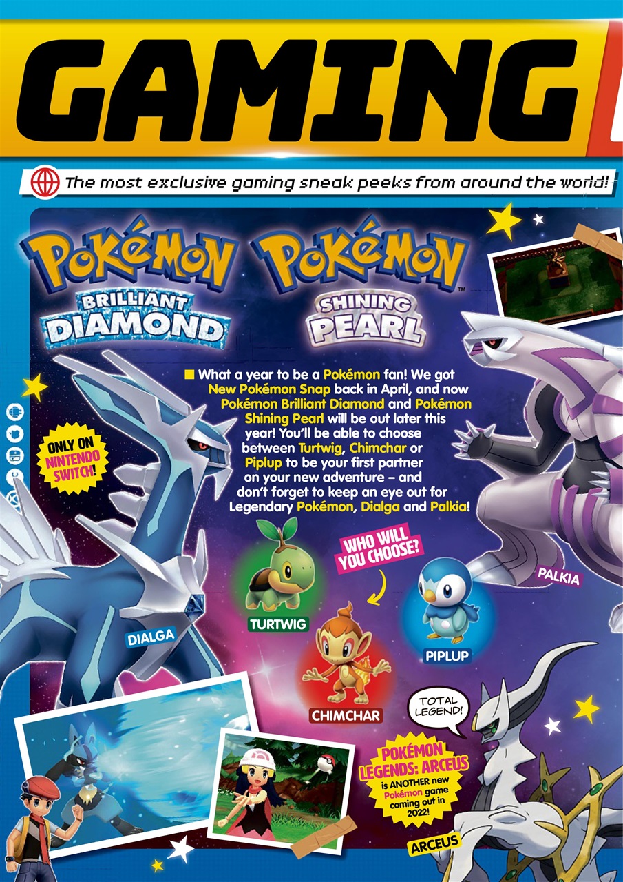 110% Gaming Preview Pages