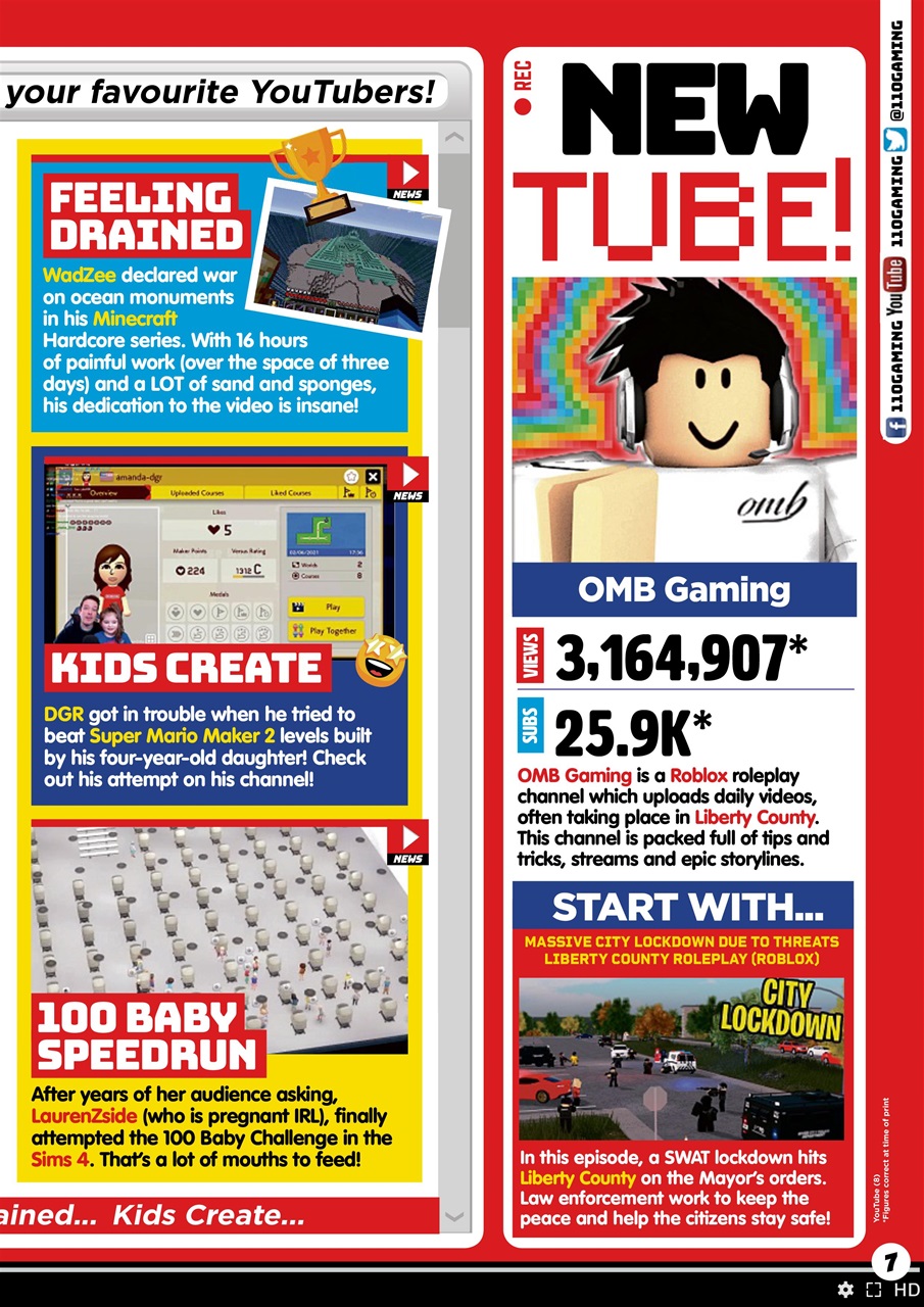 110% Gaming Preview Pages