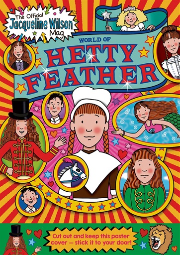 Jacqueline Wilson issue 